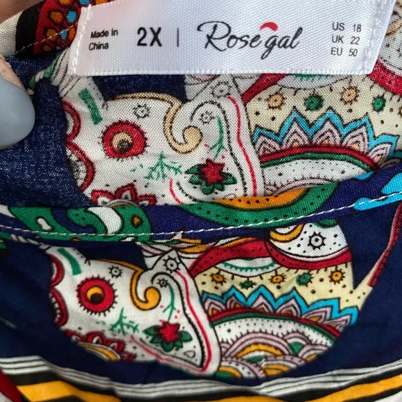 Tribal Elephant dress - Picture 2 of 3